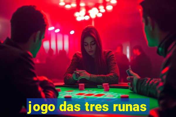 jogo das tres runas